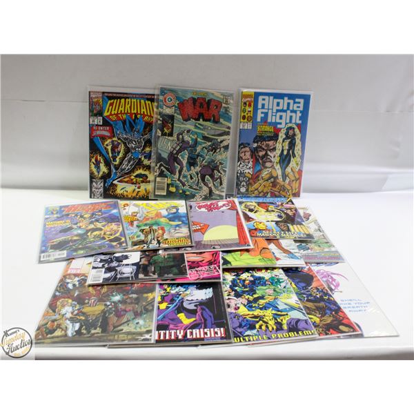 LOT OF 20 COLLECTOR COMICS