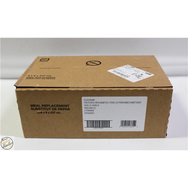 CASE OF 24 GLUCERNA EXP. SEPT 1 2026