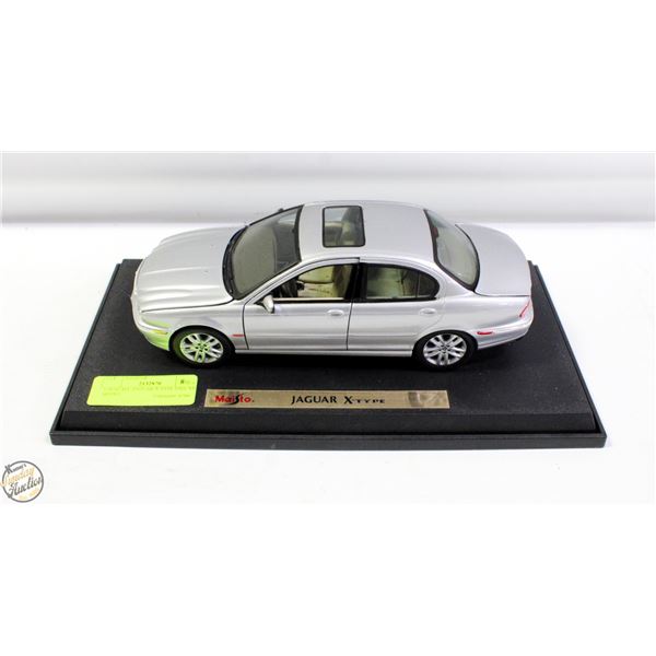 1:18 SCALE JAGUAR X TYPE DIECAST MODEL