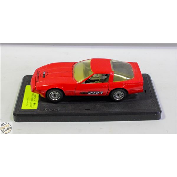 1:24 SCALE CORVETTE ZR-1 DIECAST MODEL