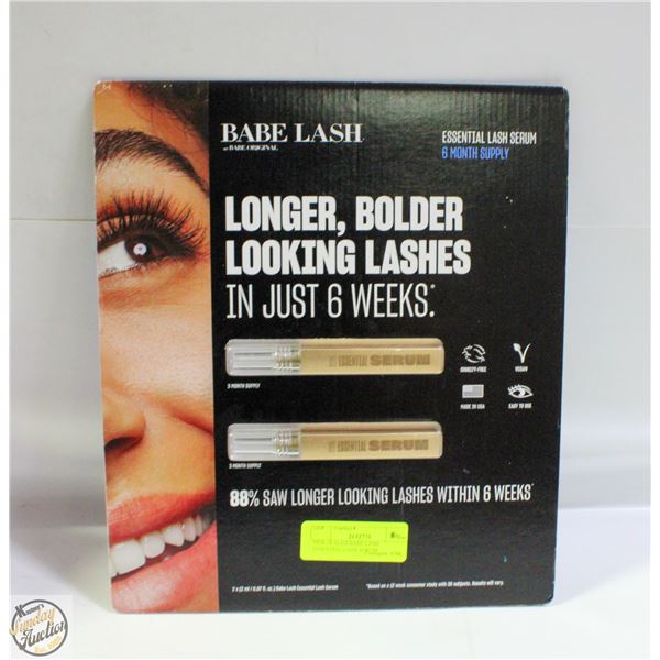 NEW SEALED BABE LASH ESSENTIAL LASH SERUM