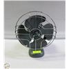 Image 1 : 1930'S ART DECO METAL FAN