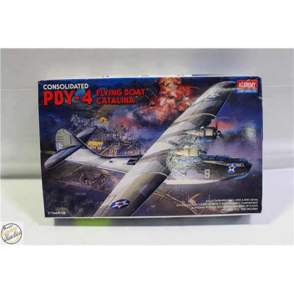 CONSOLIDATED PBY-4 FLYING BOAT CATALINA MODEL