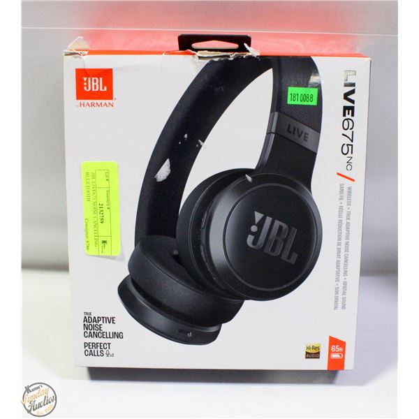 JBL LIVE675 NOISE CANCELLING BLUETOOTH