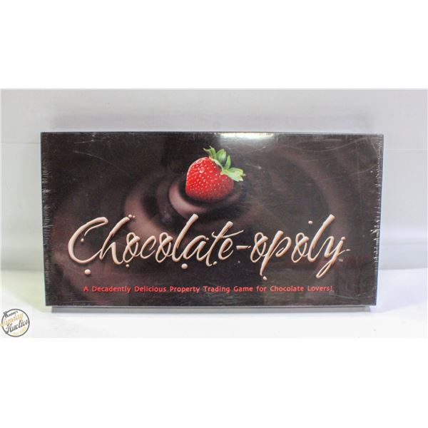 SEALED CHOCOLATE –OPOLY GAME