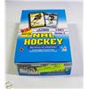 Image 1 : SCORE 1991 SERIES 2 HOCKEY CARD BOX