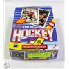 Image 1 : OPC 91-92 HOCKEY CARD BOX