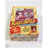 Image 1 : DONRUSS 1991 BASEBALL CARD BOX