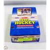 Image 1 : SCORE 1990 HOCKEY CARD BOX