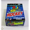 Image 1 : BOWMAN 1990 HOCKEY CARD BOX