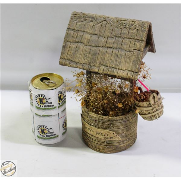 ESTATE WATER WELL ORNAMENT