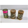 Image 1 : 3 EDISON PHONOGRAPH STORAGE BOXES