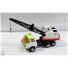 Image 1 : TONKA 1970’S CRANE BOOM TRUCK