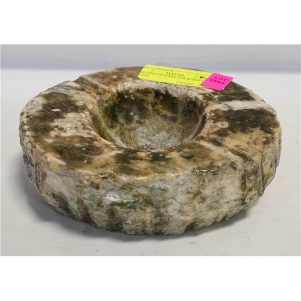 VINTAGE GENUINE 5LB ALBASTER STONE