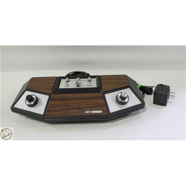 APF TV FUN VINTAGE ARCADE GAME CONSOLE