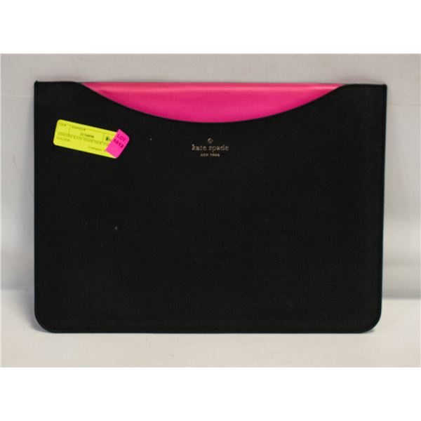 GENUINE KATE SPADE NEW YORK FOLDER/COMPUTER SLEEVE