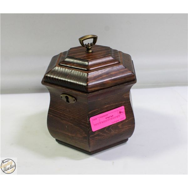 ESTATE WOOD STORAGE BOX