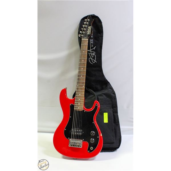 NOVA 6 STRING STRING ELECTRIC GUITAR IN CASE