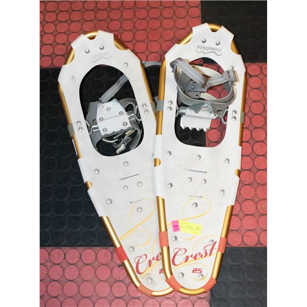 POWDER RIDGE SNOWSHOES CREST 25