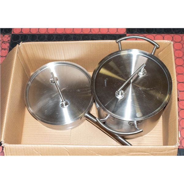 ESTATE POTS/PANS