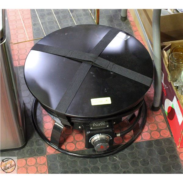 18" OUTLAND PROPANE FIRE BOWL - NEW