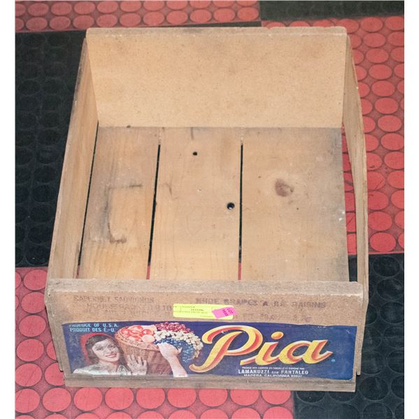 DECORATIVE FRUIT BOX