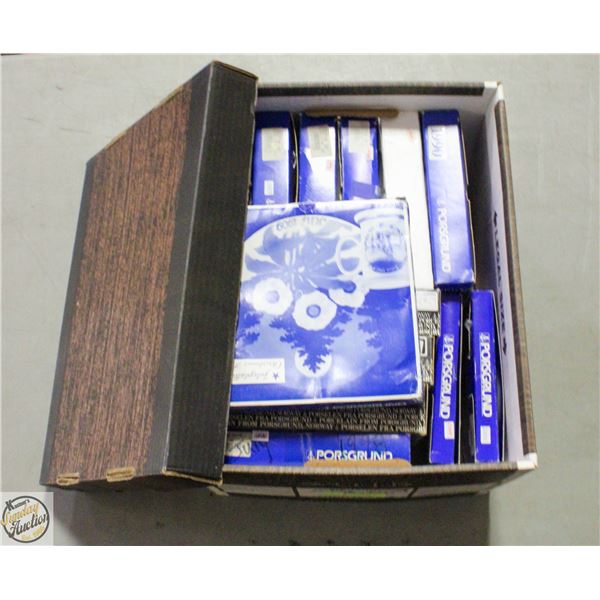 BUNDLE OF MAINLY PORSGRUND HOLIDAY PLATES