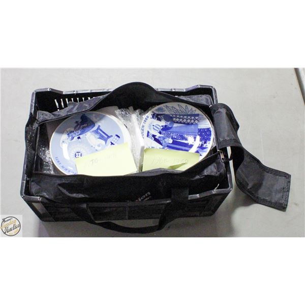 BUNDLE OF MAINLY PORSGRUND HOLIDAY PLATES