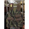 Image 1 : VINTAGE MEN'S HUNTING VEST, SIZE SMALL