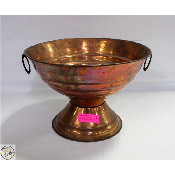 ESTATE COPPER BOWL