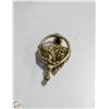 Image 1 : ESTATE BRASS DOOR KNOCKER