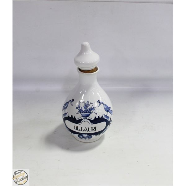 ESTATE GERMANY LIDDED ORNAMENT