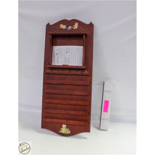 TIMELESS TILES WOOD CALENDER