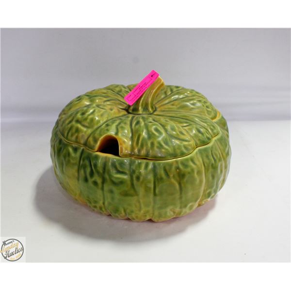 ESTATE MADE IN PORTUGAL CERAMIC PUMPKIN
