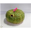 Image 1 : ESTATE MADE IN PORTUGAL CERAMIC PUMPKIN