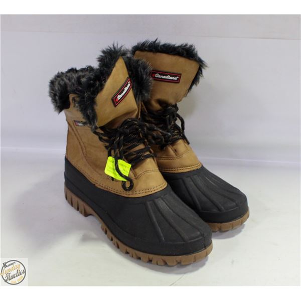 LADIES SZ 9 CANADIANA THINSULATE WINTER BOOTS