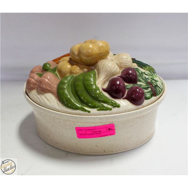 ESTATE LIDDED DISH