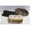 Image 1 : DANIER NANETTE LEPORE & OTHER BLACK PURSE BUNDLE