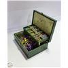 Image 1 : JEWELRY BOX OF VINTAGE & COSTUME JEWELRY
