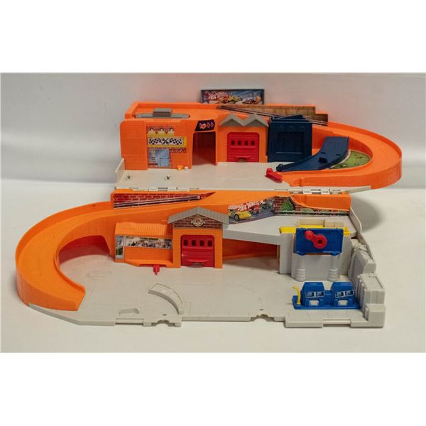 HOT WHEELS CITY SERVICE CENTER STO N GO