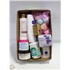 Image 1 : FLAT OF LADIES BEAUTY PRODUCTS SURPLUS