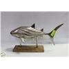 Image 1 : LARGE STEEL FISH SHOWPIECE HOME ACCENT