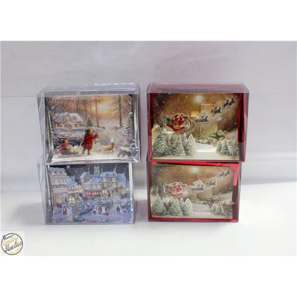 40 POP-UP CHRISTMAS CARDS