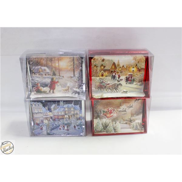40 POP-UP CHRISTMAS CARDS
