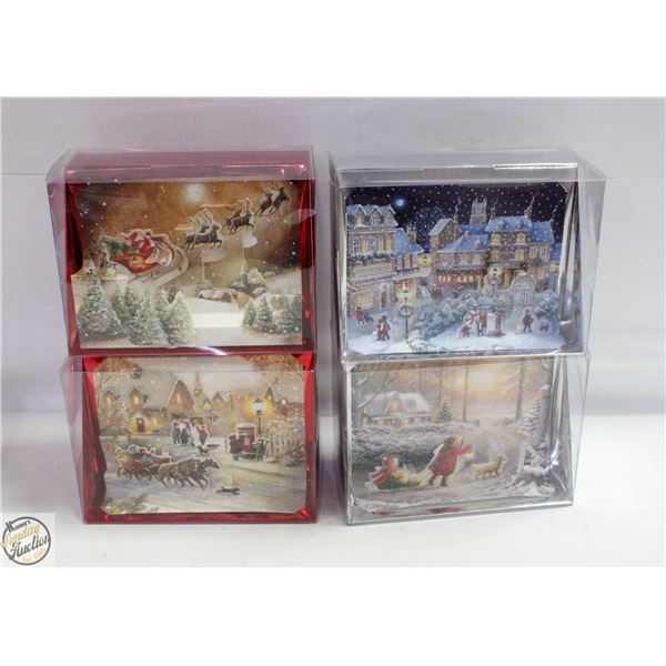 40 POP-UP CHRISTMAS CARDS