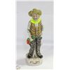Image 1 : VINTAGE HOMCO CERAMIC OLD MAN FARMER HOLDING