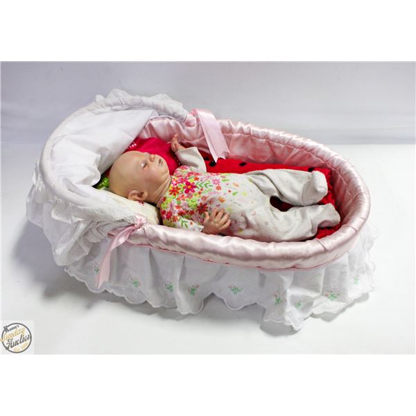 REBORN BABY FULL SILICONE REAL WEIGHTED BABY