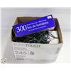 Image 1 : BOX OF OVER 600 CHRISTMAS LIGHTS + BULBS