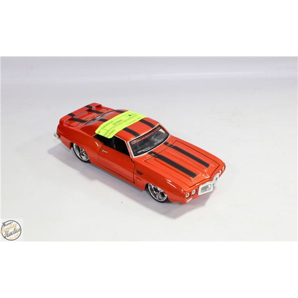 MAISTO 1/24 SCALE 1969 PONTIAC FIREBIRD