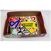 Image 1 : 50 DIFFERENT TOOL BOX/RACER DECALS